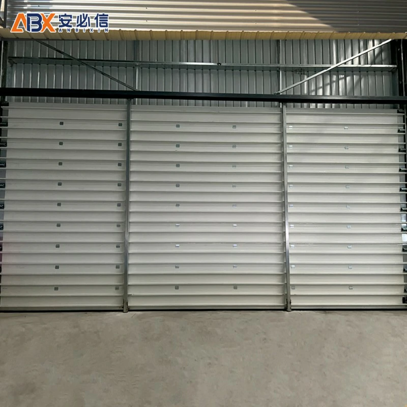 铜陵市消防提升门