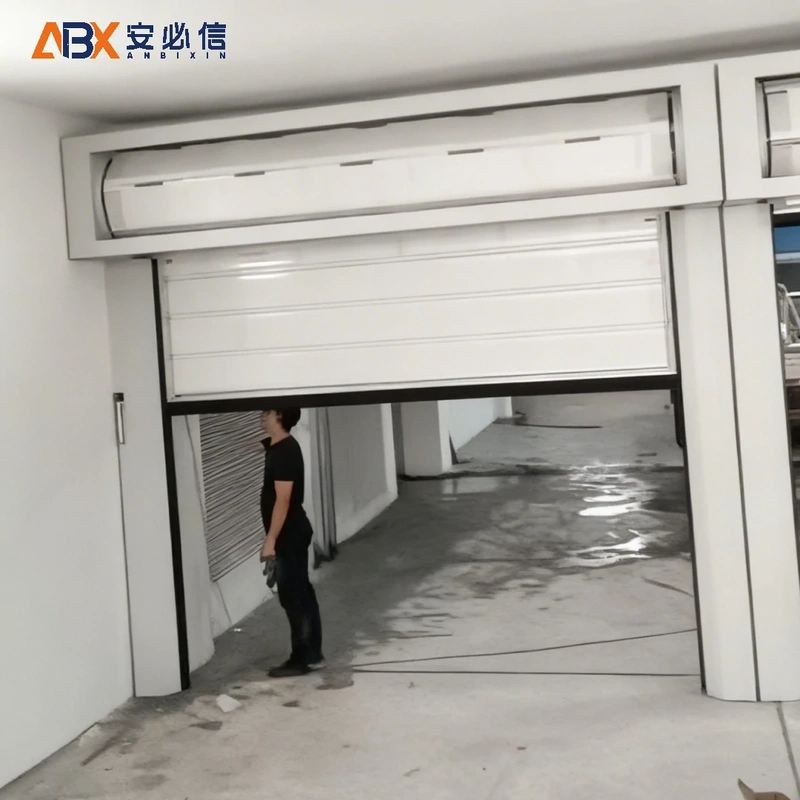 铜陵市消防高速门